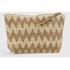 Verde Cosmetic bag 07-0418 beige