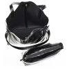 Verde Women's handbag 2 in 1 16-7504 Juodas