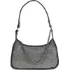 Verde Moteriška rankinė Banana Bag 16-6977 Juoda