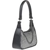 Verde Moteriška rankinė Banana Bag 16-6977 Juoda