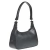 Verde Moteriška rankinė Banana Bag 16-6977 Juoda