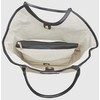 Verde Women's 2-in-1 handbag 16-8490 juodas