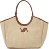 Verde Women's 2-in-1 handbag 16-8490 beige