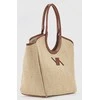 Verde Women's 2-in-1 handbag 16-8490 beige