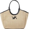 Verde Women's 2-in-1 handbag 16-8490 juodas