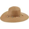 Kepurė Verde Dámský klobouk 05-0832 ivory