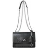 Verde Dámská crossbody kabelka 16-7891 juodas