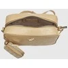 Verde Women's 2-in-1 crossbody bag 16-7924 beige