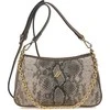 Verde Dámská crossbody kabelka 16-8177 Animal Print Taupe