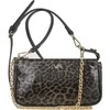 Verde Dámská crossbody kabelka 16-8066 Taupe