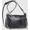 Verde Dámská crossbody kabelka 16-8066 Juodas