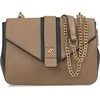 Verde Dámská crossbody kabelka 16-8315 Taupe
