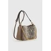 Verde Dámská crossbody kabelka 16-8177 Animal Print Taupe