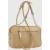 Verde Women's 2-in-1 crossbody bag 16-7924 beige
