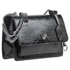 Verde Dámská crossbody kabelka 16-7891 juodas