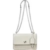 Verde Dámská crossbody kabelka 16-7891 ivory