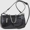 Verde Dámská crossbody kabelka 16-8066 Juodas