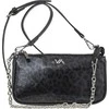 Verde Dámská crossbody kabelka 16-8066 Juodas