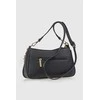 Verde Dámská crossbody kabelka 16-8177 Animal Print Juodas