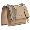 Verde Dámská crossbody kabelka 16-7891 beige