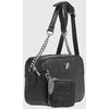 Verde Women's 2-in-1 crossbody bag 16-7924 juodas