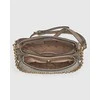Verde Dámská crossbody kabelka 16-8177 Animal Print Taupe