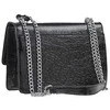 Verde Dámská crossbody kabelka 16-7891 juodas