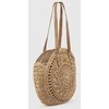Verde Women's handbag 48-0348 beige
