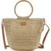 Verde Women's handbag 48-0345 auksinis