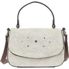 Verde Women's handbag 16-8606 ivory
