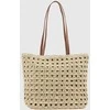Verde Women's handbag 48-0372 ivory