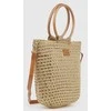 Verde Women's handbag 48-0345 auksinis