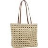 Verde Women's handbag 48-0372 ivory