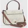 Verde Women's handbag 16-8606 ivory