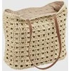 Verde Women's handbag 48-0372 ivory