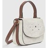 Verde Women's handbag 16-8606 ivory