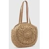 Verde Women's handbag 48-0348 beige