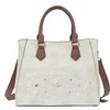 Verde Women's handbag 16-8608 ivory