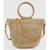 Verde Women's handbag 48-0345 auksinis