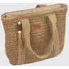 Verde Women's handbag 48-0363 beige