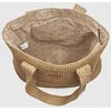 Verde Women's handbag 48-0363 beige