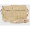 Verde Women's crossbody bag 01-2077 beige