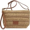 Verde Women's crossbody bag 07-0399 beige