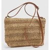 Verde Women's crossbody bag 07-0399 beige