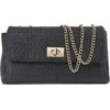 Verde Women's crossbody bag 01-2080 juodas