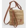 Verde Women's crossbody bag 07-0399 beige