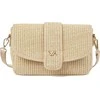 Verde Women's crossbody bag 01-2077 beige