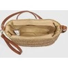 Verde Women's crossbody bag 07-0399 beige