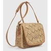 Verde Women's crossbody bag 48-0350 beige