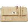 Verde Women's crossbody bag 01-2080 beige